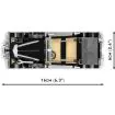 COBI 2260 Horch830BL De Gaulle - Limited Edition