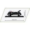 COBI 2260 Horch830BL De Gaulle - Limited Edition