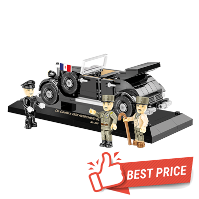 COBI 2260 Horch830BL De Gaulle - Limited Edition