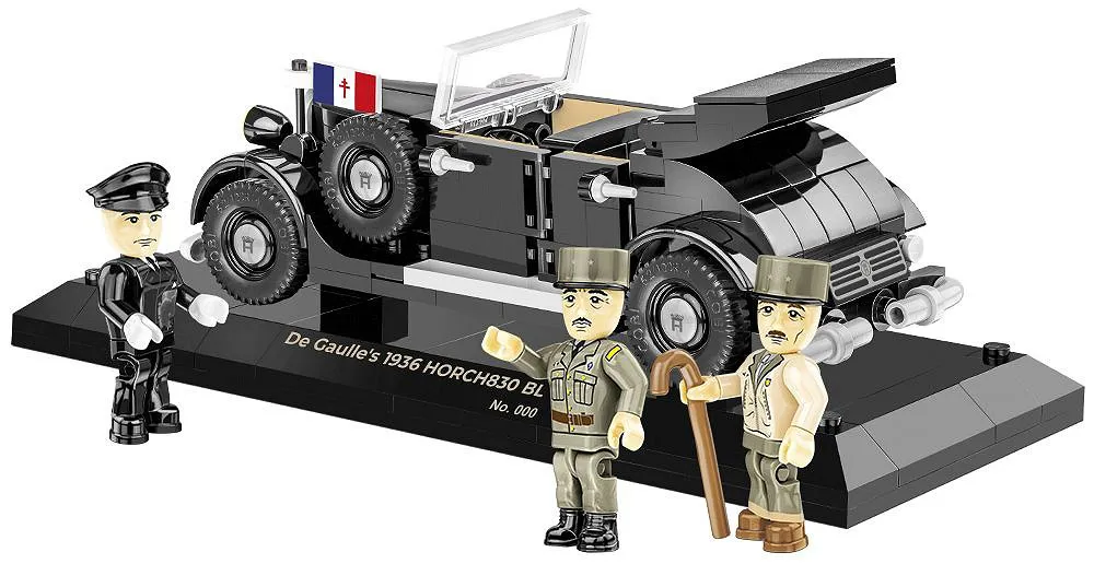 COBI 2260 Horch830BL De Gaulle - Limited Edition