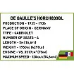 COBI 2261 Horch830BL De Gaulle