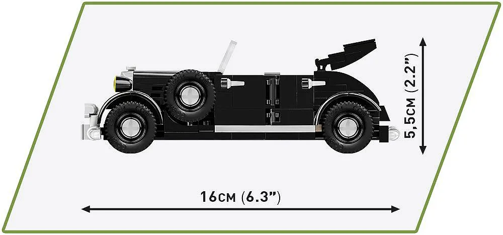 COBI 2261 Horch830BL De Gaulle