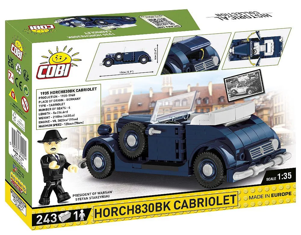 COBI 2262 Horch830BK Cabriolet