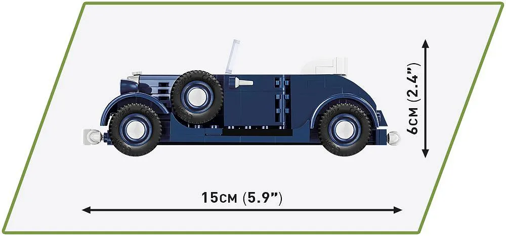 COBI 2262 Horch830BK Cabriolet