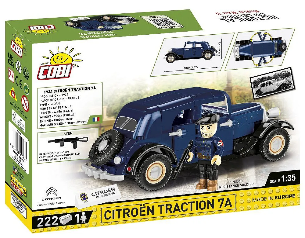 COBI 2263 1934 Citroen Traction 7A