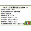 COBI 2263 1934 Citroen Traction 7A