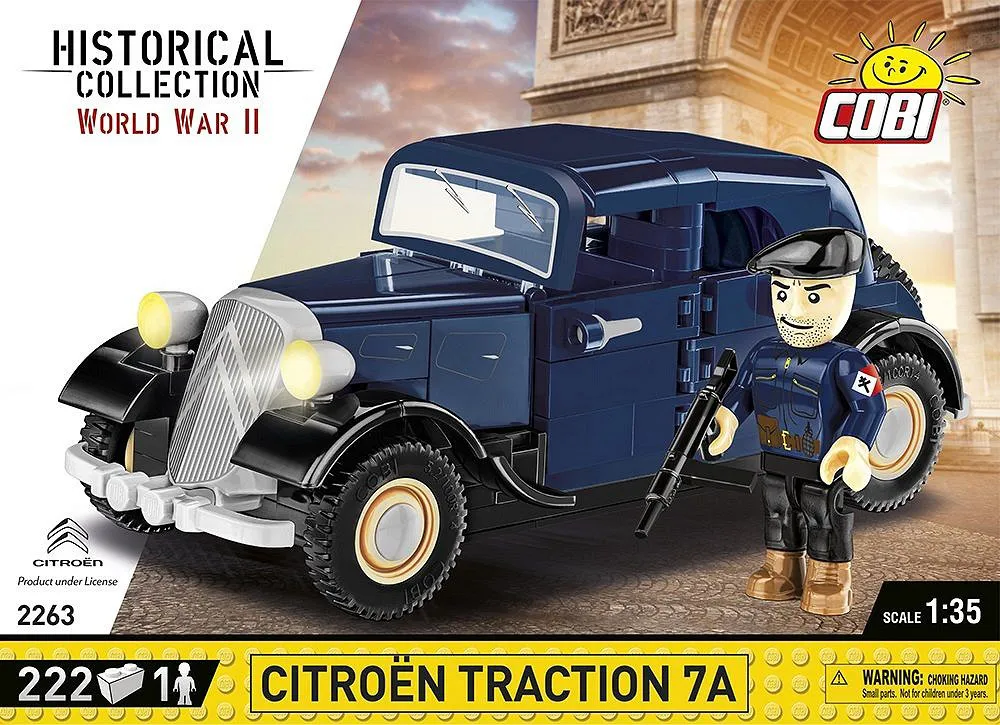 COBI 2263 1934 Citroen Traction 7A