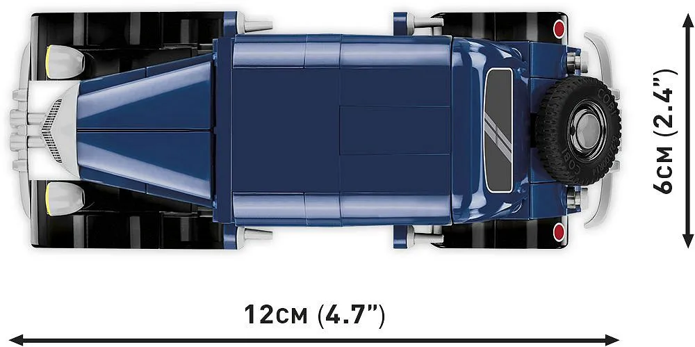 COBI 2263 1934 Citroen Traction 7A