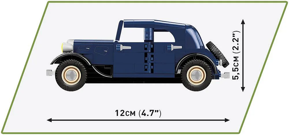 COBI 2263 1934 Citroen Traction 7A