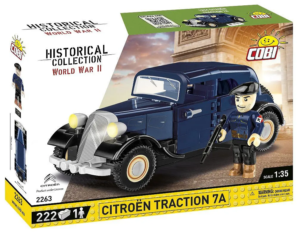 COBI 2263 1934 Citroen Traction 7A