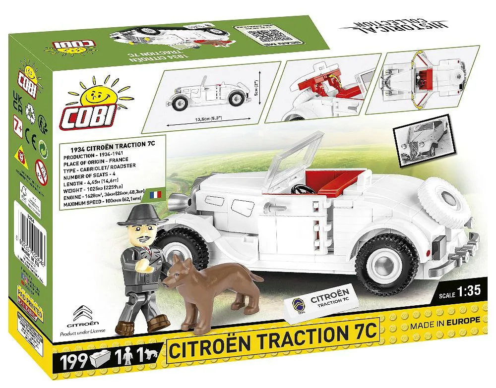 COBI 2264 Citroen Traction 7C