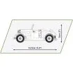 COBI 2264 Citroen Traction 7C
