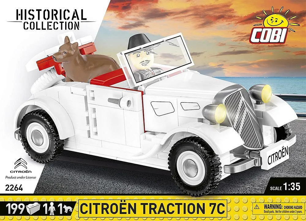 COBI 2264 Citroen Traction 7C