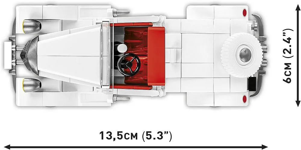 COBI 2264 Citroen Traction 7C