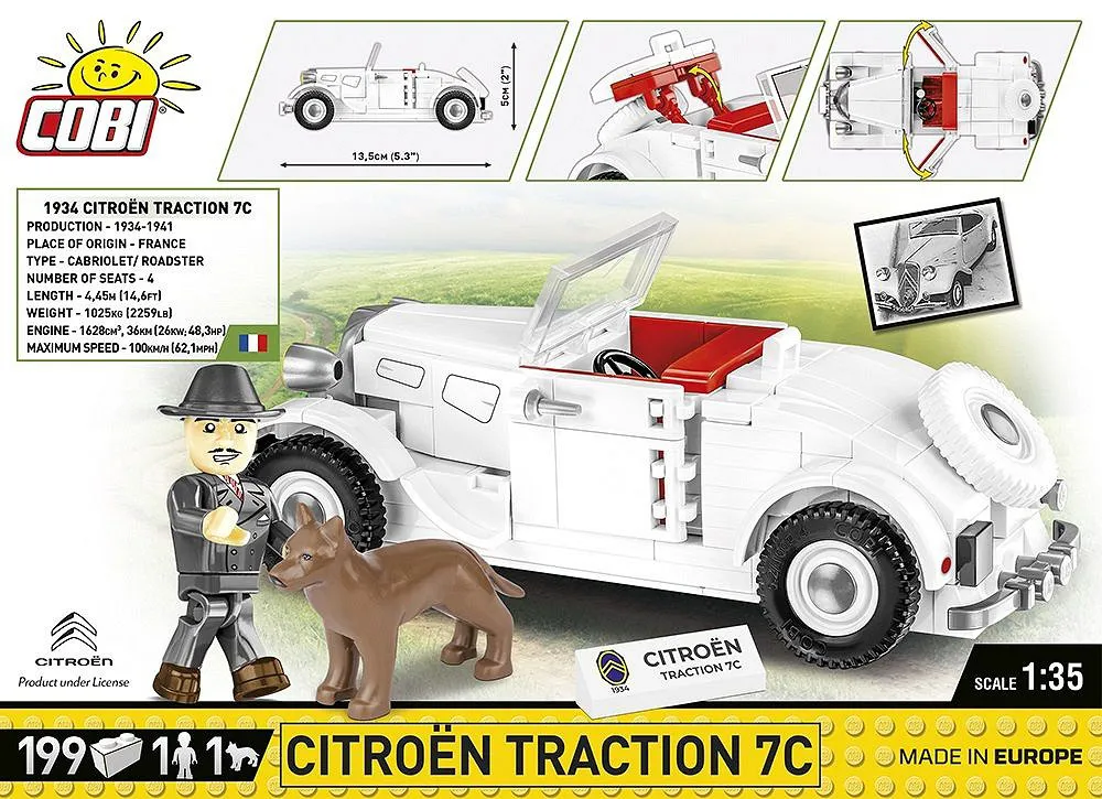 COBI 2264 Citroen Traction 7C