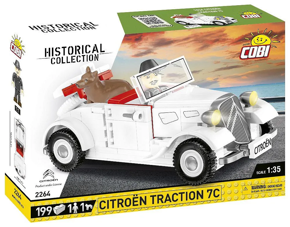 COBI 2264 Citroen Traction 7C