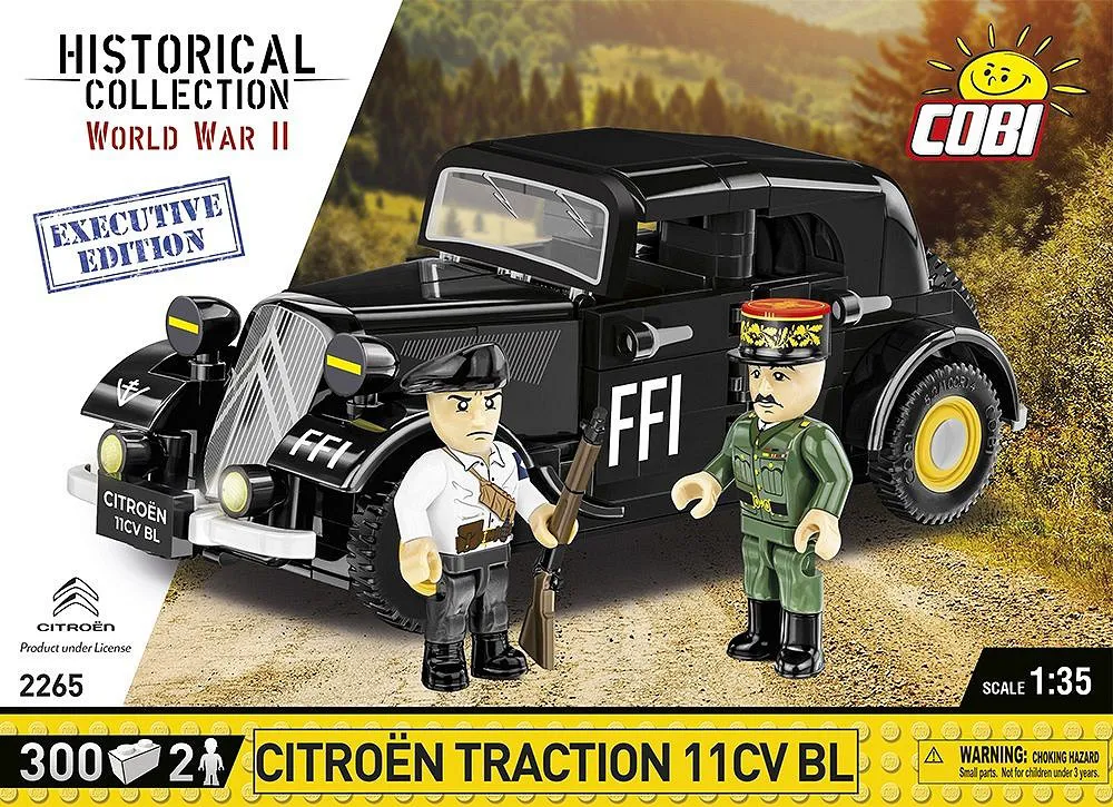 COBI 2265 Citroen Traction 11CVBL - Executive Edition