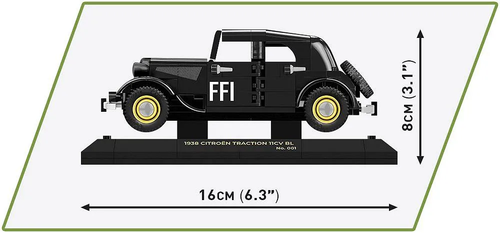 COBI 2265 Citroen Traction 11CVBL - Executive Edition