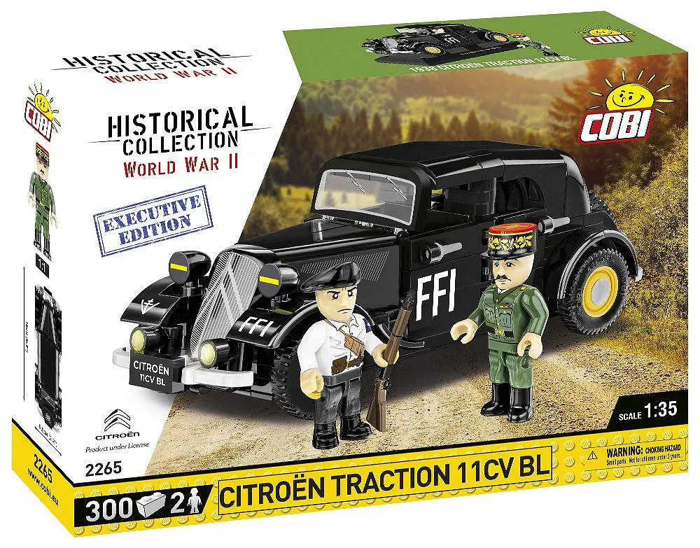COBI 2265 Citroen Traction 11CVBL - Executive Edition