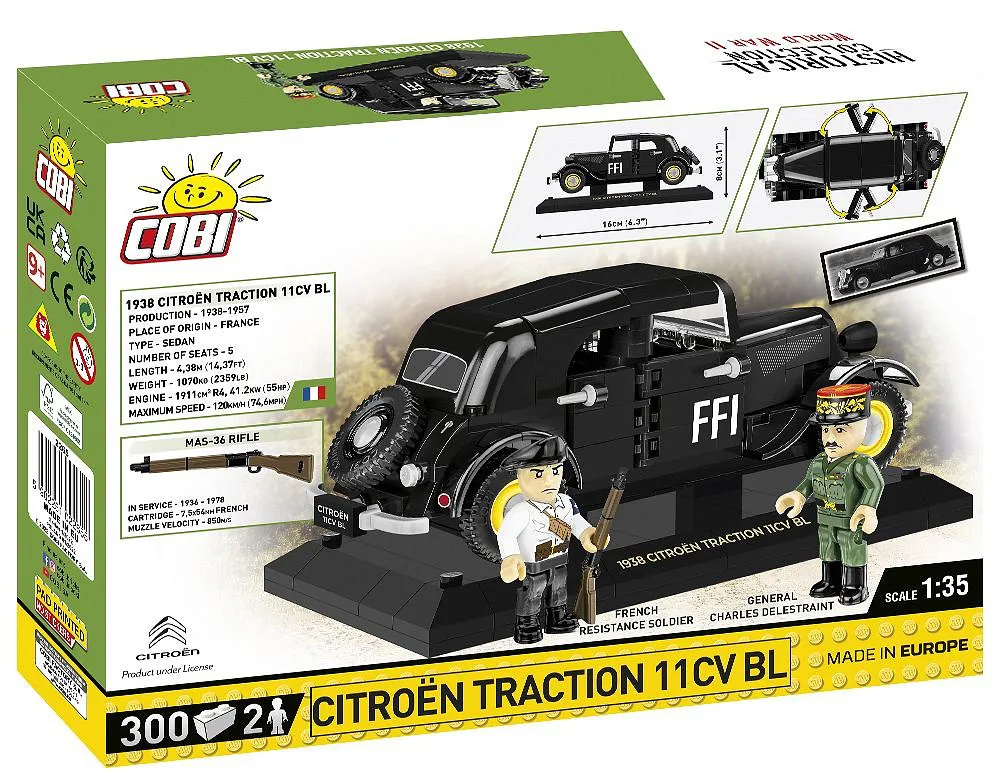 COBI 2265 Citroen Traction 11CVBL - Executive Edition