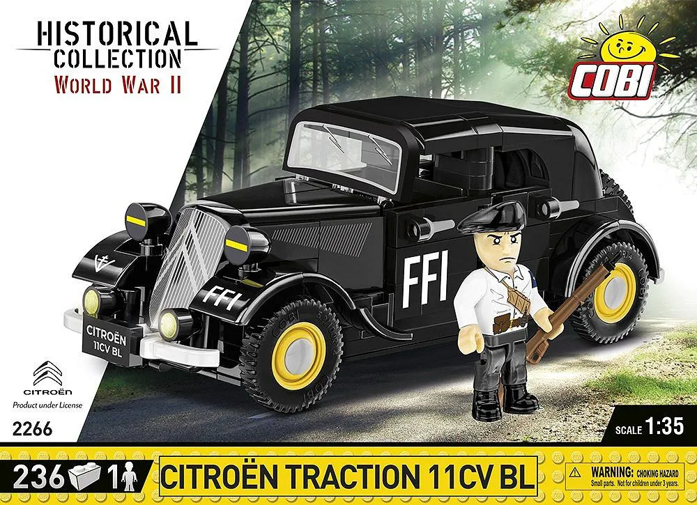 COBI 2266 Citroen Traction 11CVBL