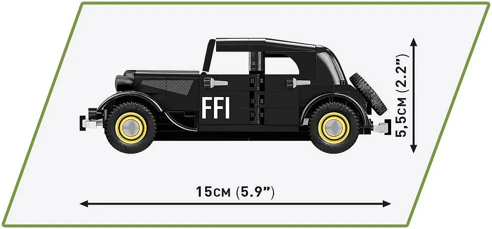 COBI 2266 Citroen Traction 11CVBL