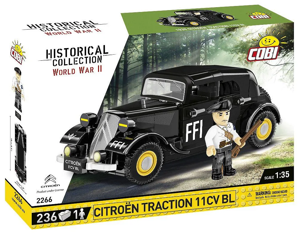 COBI 2266 Citroen Traction 11CVBL