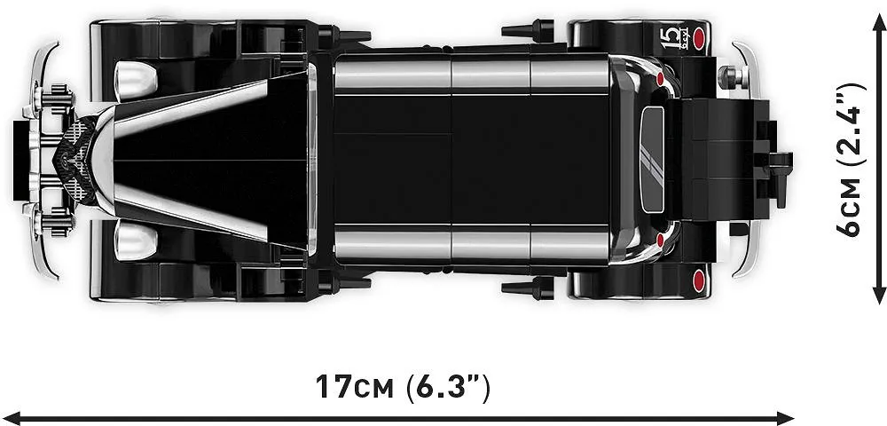 COBI 2267 Citroen 15CV SIX D