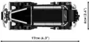 COBI 2267 Citroen 15CV SIX D