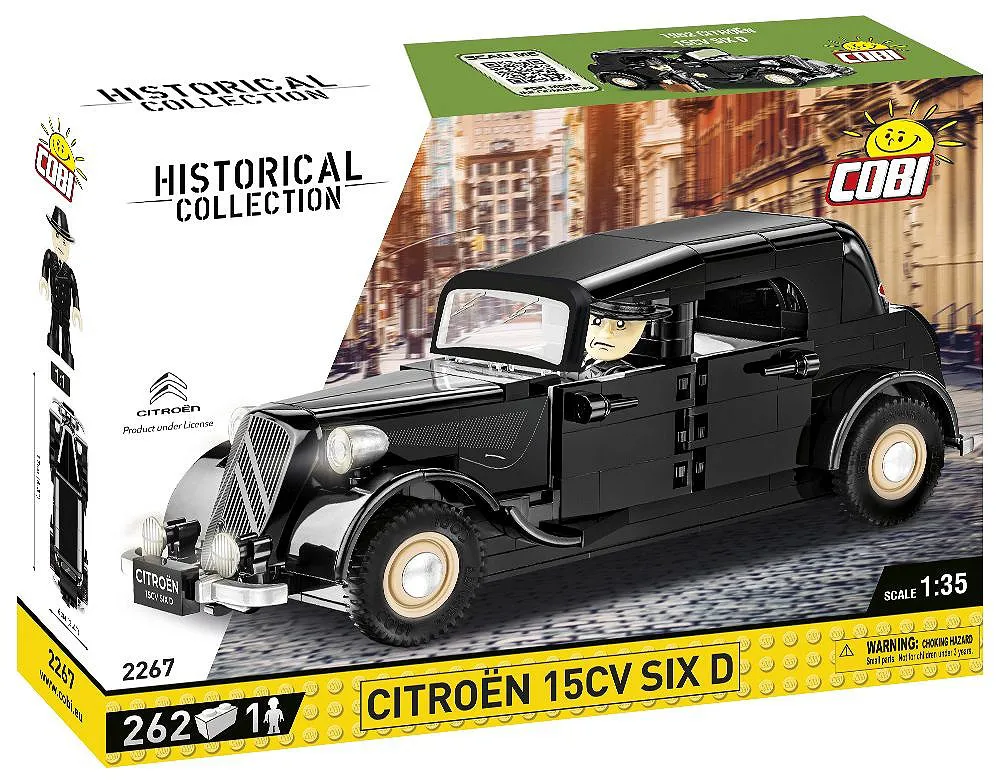 COBI 2267 Citroen 15CV SIX D