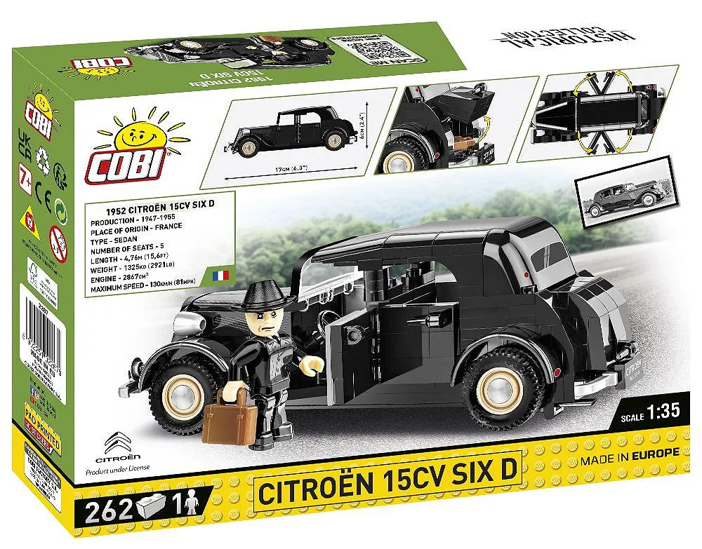 COBI 2267 Citroen 15CV SIX D