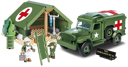 COBI 2268 US Feldhospital - Limitierte Edition