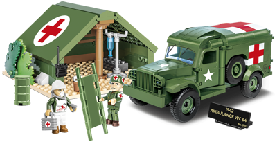 COBI 2268 US Field Hospital - Limited Edition