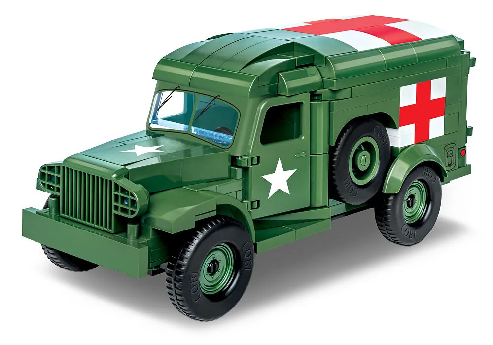 COBI 2268 US Feldhospital - Limitierte Edition