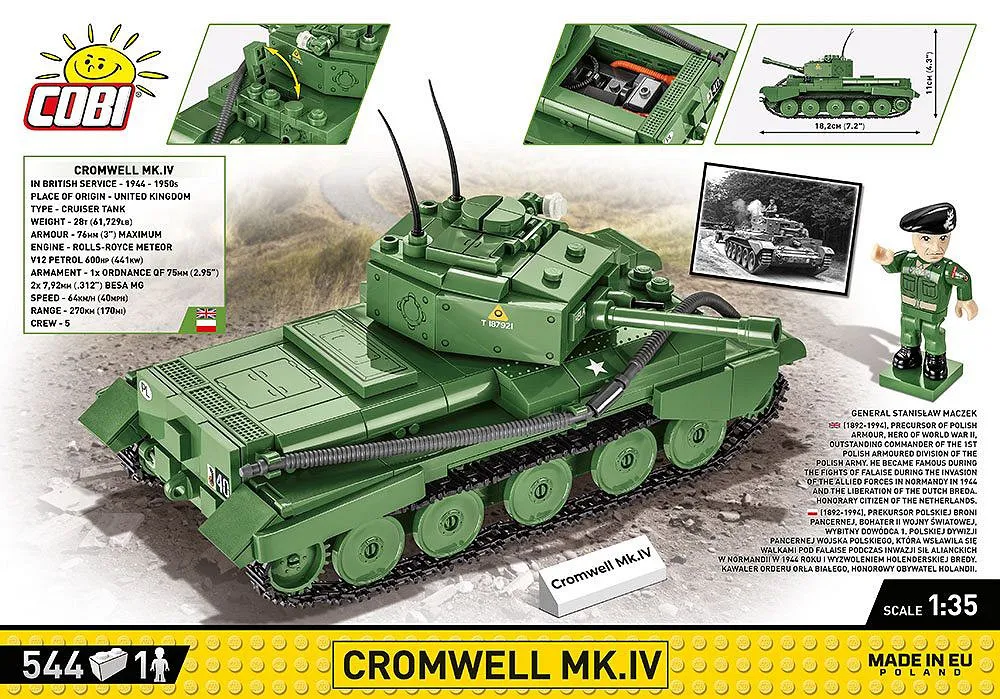 COBI 2269 Cromwell Mk.IV