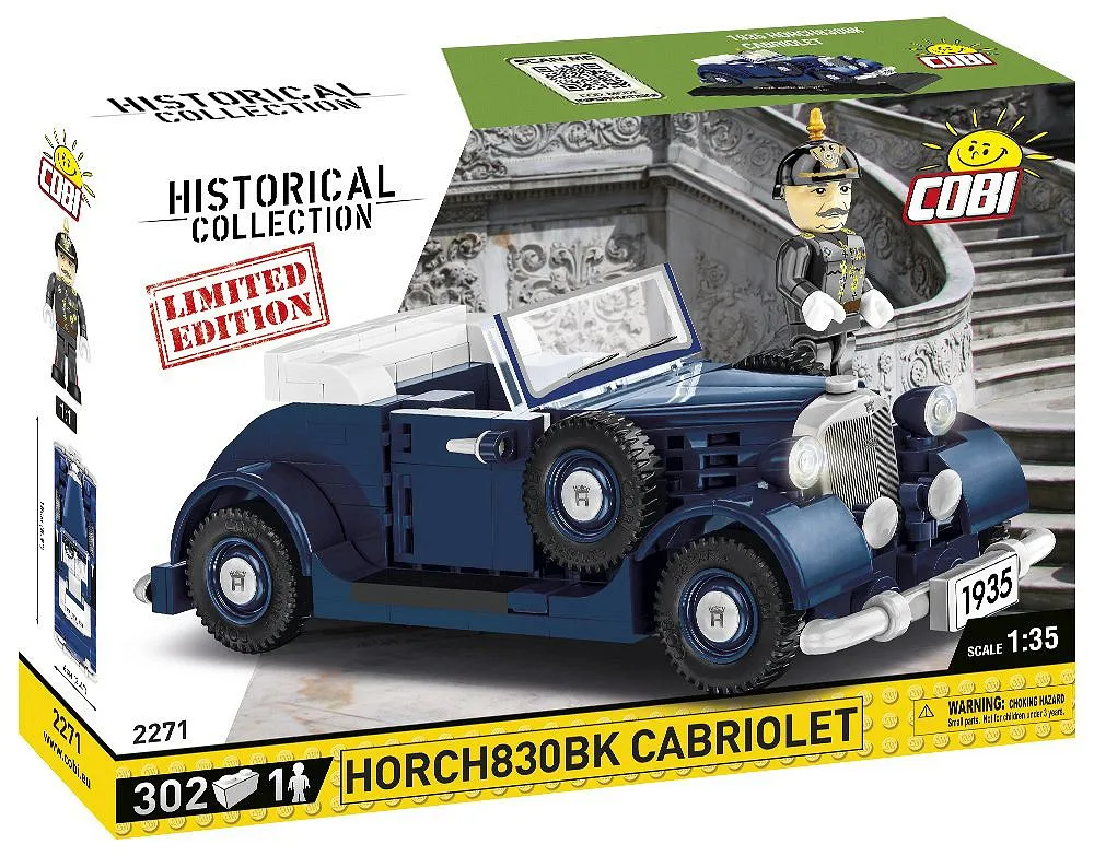 COBI 2271 Horch830BK Cabriolet - Limited Edition
