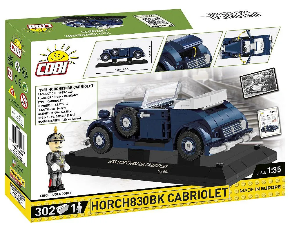 COBI 2271 Horch830BK Cabriolet - Limited Edition