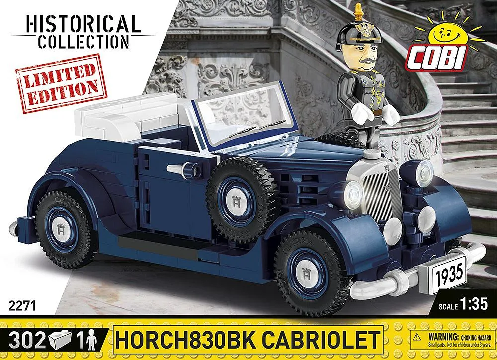 COBI 2271 Horch830BK Cabriolet - Limited Edition