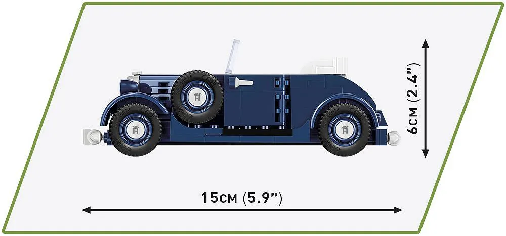 COBI 2271 Horch830BK Cabriolet - Limited Edition
