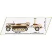 COBI 2272 Sd.Kfz 10 - Feldküche - Executive Edition
