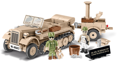 COBI 2272 Sd.Kfz 10 - Field Kitchen - Executive Edition