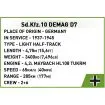 COBI 2272 Sd.Kfz 10 - Feldküche - Executive Edition