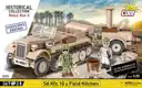 COBI 2272 Sd.Kfz 10 - Feldküche - Executive Edition