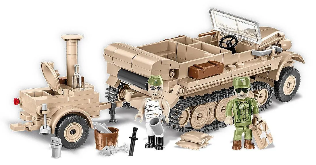 COBI 2272 Sd.Kfz 10 - Feldküche - Executive Edition