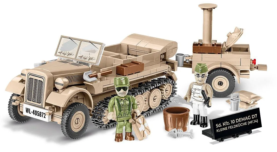 COBI 2272 Sd.Kfz 10 - Feldküche - Executive Edition