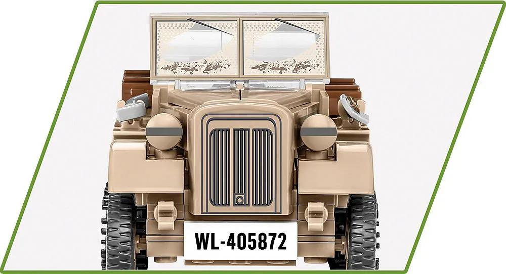 COBI 2272 Sd.Kfz 10 - Feldküche - Executive Edition