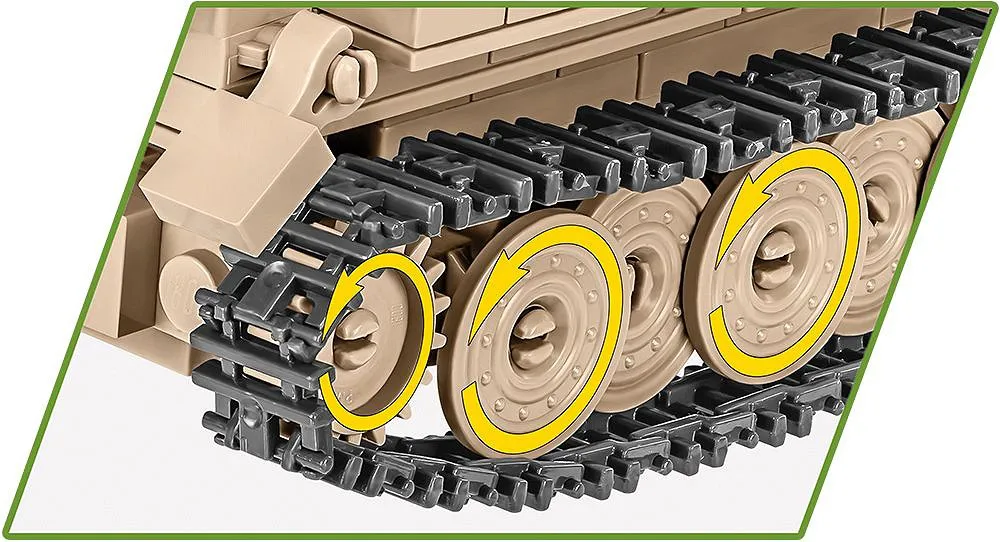 COBI 2272 Sd.Kfz 10 - Feldküche - Executive Edition