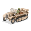 COBI 2273 Sd.Kfz 10 Demag D7