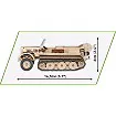 COBI 2273 Sd.Kfz 10 Demag D7