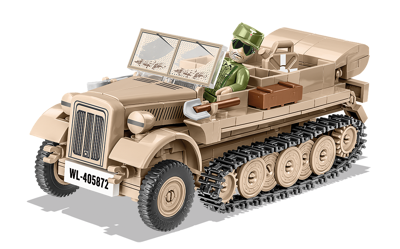 COBI 2273 Sd.Kfz 10 Demag D7